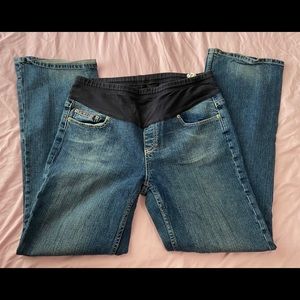 Maternity jeans and shorts size medium